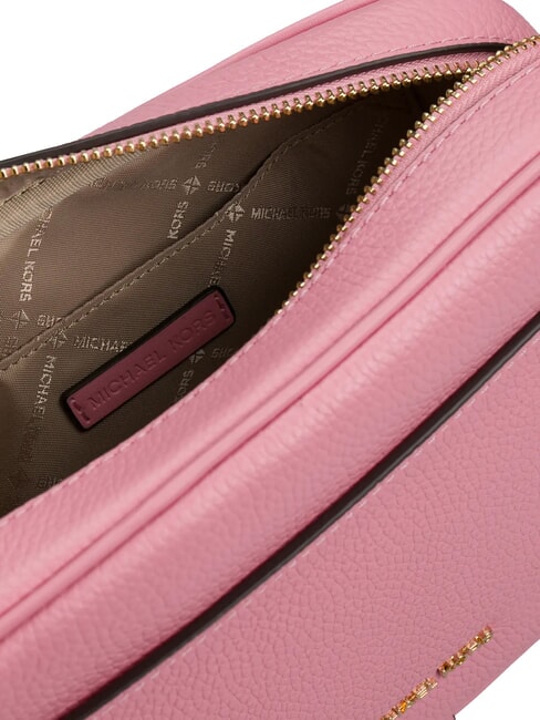JET SET Shoulder bag, in leather carnation - Women&rsquo;s Bags