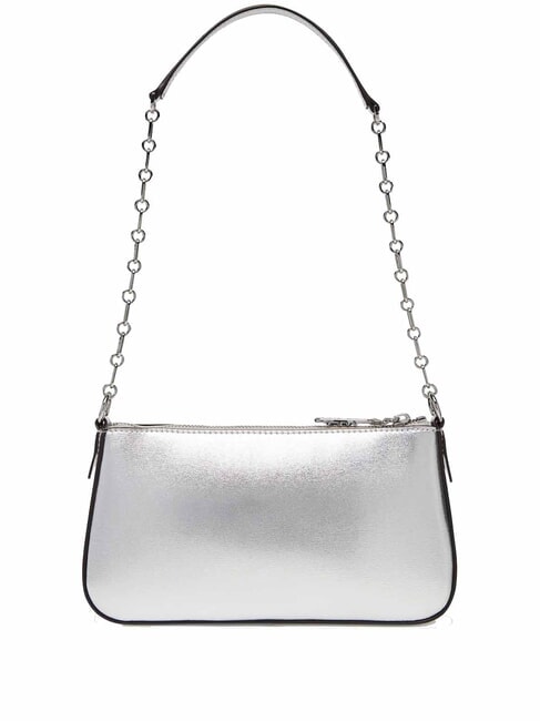 EMPIRE Shoulder bag, leather silver - Women&rsquo;s Bags