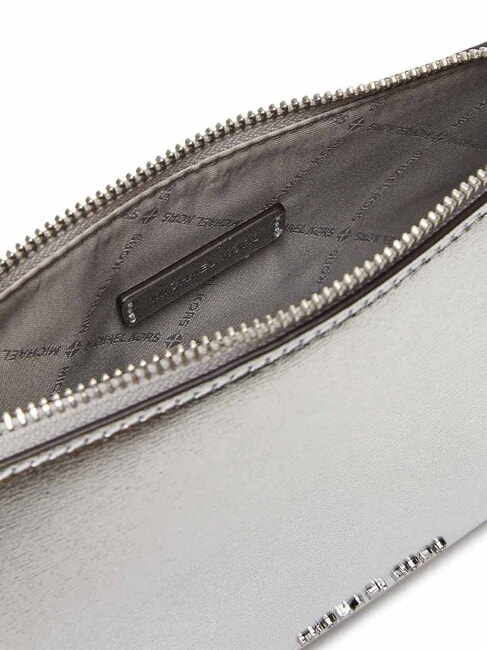 EMPIRE Shoulder bag, leather silver - Women&rsquo;s Bags