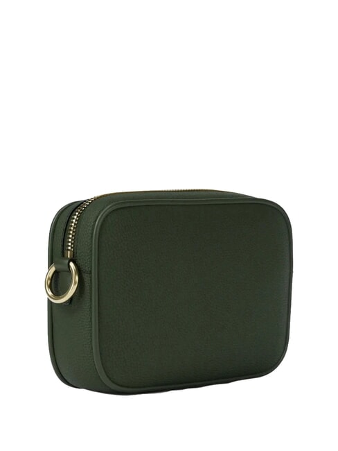 JET SET Shoulder bag, in leather moss - Women&rsquo;s Bags