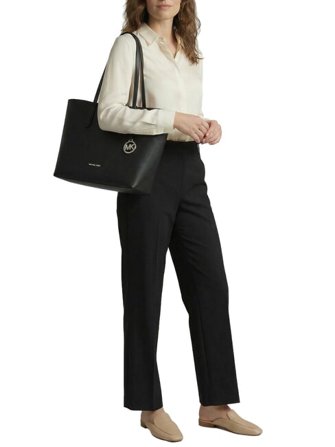 MK Shopping Bag black - Women&rsquo;s Bags