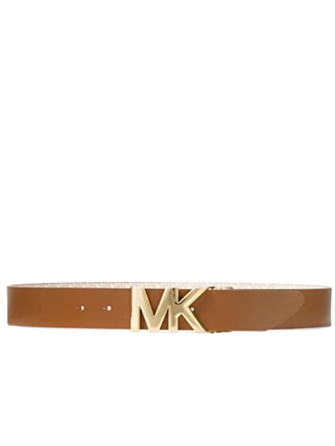 MK Reversible leather belt vanilla_luggage - Belts