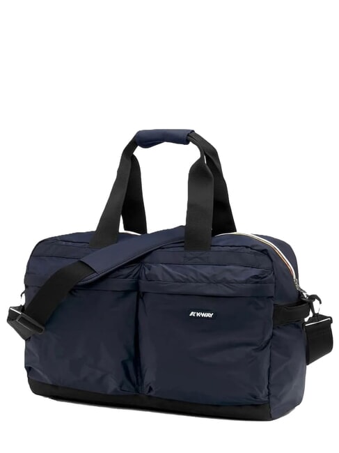 ARDELU Foldable, waterproof duffel bag blue depth - Duffle bags
