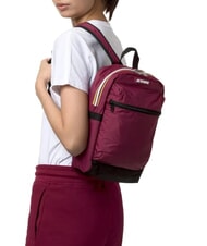 KWAY MID LAON Water-repellent nylon backpack - Backpacks & School and Leisure