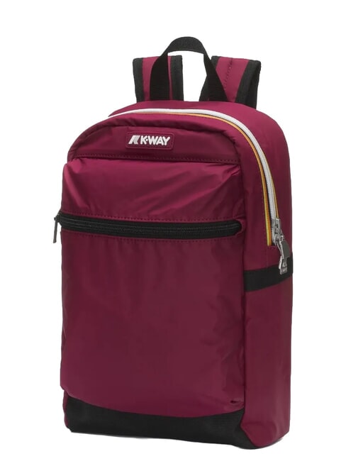 MID LAON Water-repellent nylon backpack red dk - Backpacks & School and Leisure