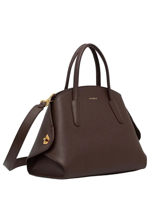 TYLDE SOFT Shoulder bag with shoulder strap, in leather berry - Women&rsquo;s Bags