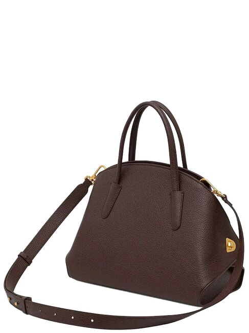 TYLDE SOFT Shoulder bag with shoulder strap, in leather berry - Women&rsquo;s Bags