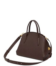 COCCINELLE TYLDE SOFT Shoulder bag with shoulder strap, in leather berry - Women&rsquo;s Bags - 3
