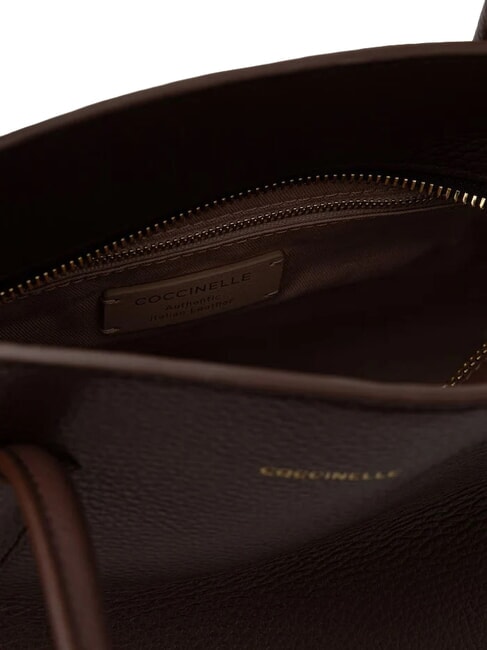 TYLDE SOFT Shoulder bag with shoulder strap, in leather berry - Women&rsquo;s Bags