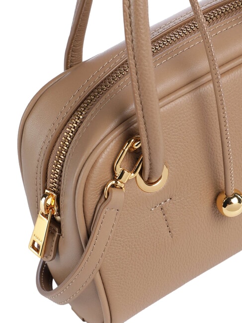 POPPY Mini handbag, with shoulder strap toffee - Women&rsquo;s Bags