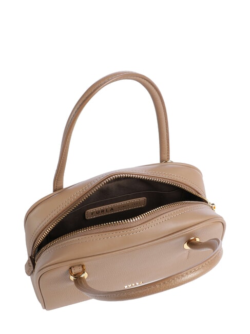 POPPY Mini handbag, with shoulder strap toffee - Women&rsquo;s Bags