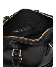 FURLA OLIVIA Mini bag with shoulder strap Black - Women&rsquo;s Bags - 4