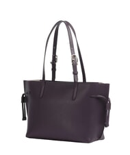 FURLA AVA Medium leather shopping bag winter bloom+cotton g int. - Women&rsquo;s Bags - 3