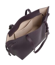 FURLA AVA Medium leather shopping bag winter bloom+cotton g int. - Women&rsquo;s Bags - 4