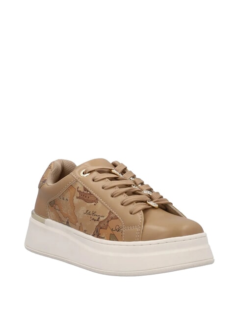 GEO Sneakers with jewel application hazelnut/geo beige - Women&rsquo;s shoes