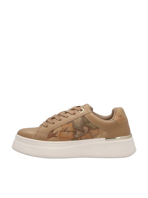 GEO Sneakers with jewel application hazelnut/geo beige - Women&rsquo;s shoes