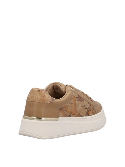 GEO Sneakers with jewel application hazelnut/geo beige - Women&rsquo;s shoes