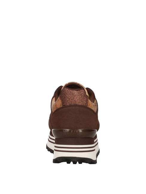 GEO High-top sneakers dark brown/geo beige - Women&rsquo;s shoes
