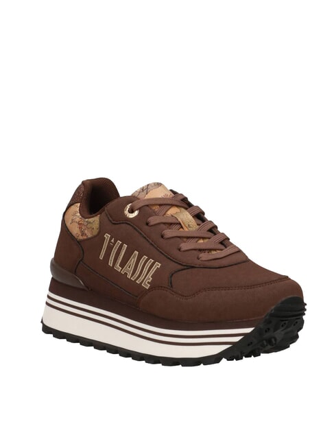 GEO High-top sneakers dark brown/geo beige - Women&rsquo;s shoes