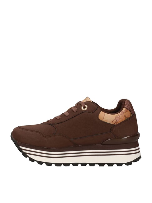 GEO High-top sneakers dark brown/geo beige - Women&rsquo;s shoes