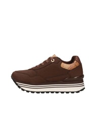 ALVIERO MARTINI PRIMA CLASSE GEO High-top sneakers dark brown/geo beige - Women&rsquo;s shoes - 3