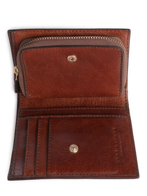 LUCREZIA Leather wallet BROWN - Women&rsquo;s Wallets