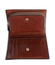THE BRIDGE LUCREZIA Leather wallet BROWN - Women&rsquo;s Wallets - 2
