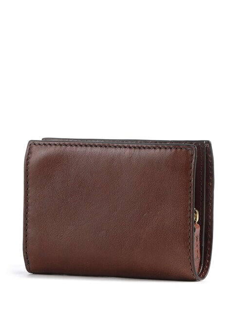 LUCREZIA Leather wallet BROWN - Women&rsquo;s Wallets