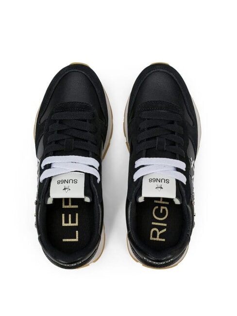 ALLY STUDS Leather sneakers black - Women&rsquo;s shoes