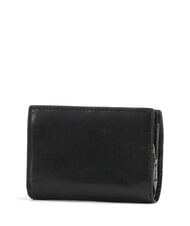 THE BRIDGE LUCREZIA Leather wallet Black Gold - Women&rsquo;s Wallets - 3