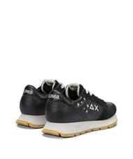 SUN68 ALLY STUDS Leather sneakers black - Women&rsquo;s shoes - 3