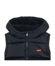 LEVI'S BATWING Padded vest jet black - Baby Jackets - 3