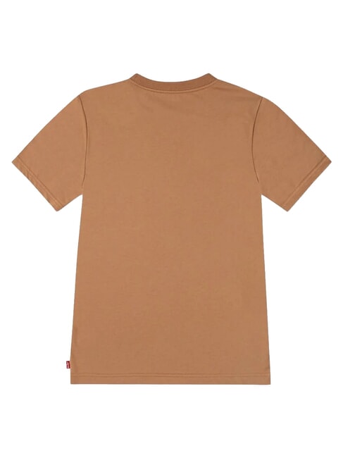 BATWING Short-sleeved T-shirt, pure cotton Rodeo Brown - Child T-shirt