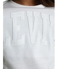 LEVI'S MEET AND GREET Short-sleeved T-shirt blanc de blanc - Child T-shirt - 4