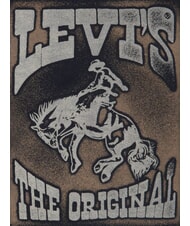 LEVI'S RODEO READ Hoodie jet black - Baby Sweatshirt - 4