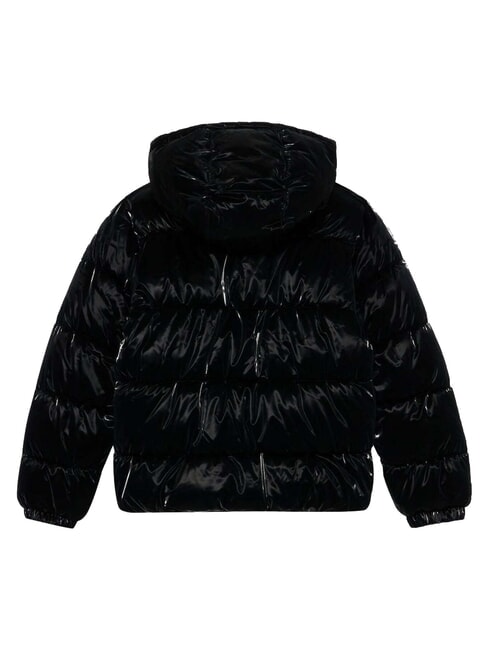 SHINY HWWT Down filled comforter black - Baby Jackets