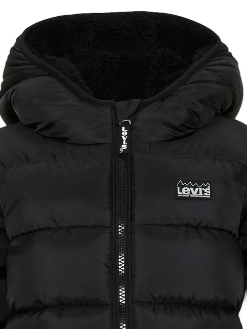 SHERPA Down filled comforter black - Baby Jackets