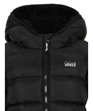 LEVI'S SHERPA Down filled comforter black - Baby Jackets - 3
