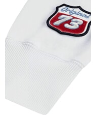 LEVI'S RACE TO THE FINISH Short-sleeved T-shirt blanc de blanc - Child T-shirt - 4