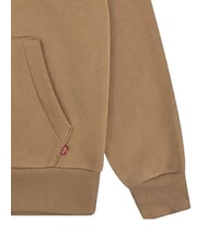 LEVI'S BATWING Hoodie Rodeo Brown - Baby Sweatshirt - 4
