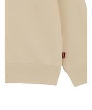 LEVI'S BATWING Crewneck sweatshirt white pepper - Baby Sweatshirt - 4