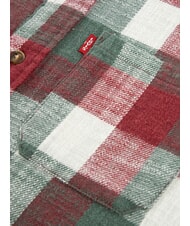 LEVI'S BUFFALO Long-sleeved flannel shirt red pear - children's shirts - 7