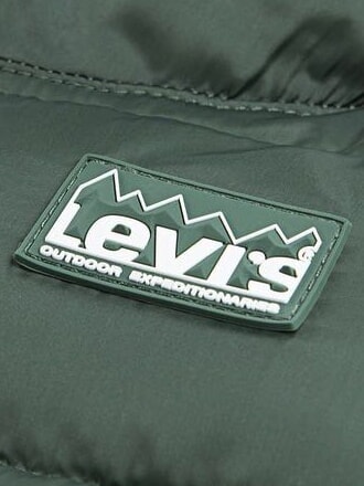 SHERPA Down jacket with hood laurel wreath - Baby Jackets