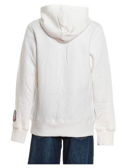 THE GREAT HIGHWAY Hoodie blanc de blanc - Baby Sweatshirt