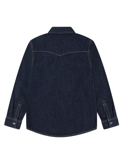 NEW BARSTOW Long-sleeved shirt dark hollow - children's shirts
