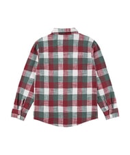 LEVI'S BUFFALO Long-sleeved flannel shirt red pear - children's shirts - 5
