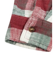 LEVI'S BUFFALO Long-sleeved flannel shirt red pear - children's shirts - 6