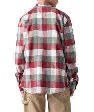 LEVI'S BUFFALO Long-sleeved flannel shirt - children's shirts