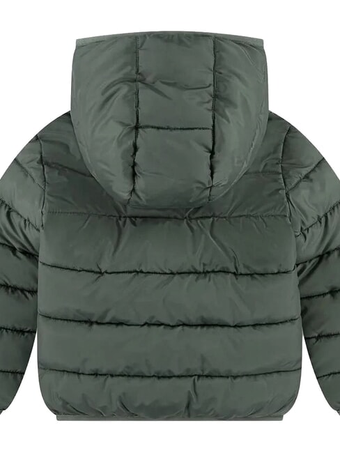 SHERPA Down jacket with hood laurel wreath - Baby Jackets