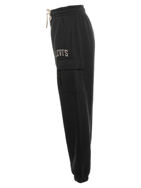 CARGO Tracksuit pants jet black - Children's tracksuits